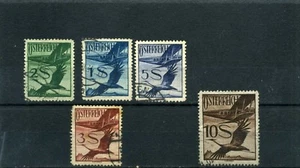 GRÚA DE PASO PÁJAROS-AVIÓN 1925/30 RARA AUSTRIA - Imagen 1 de 3