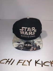 *NEW* STAR WARS ROGUE ONE snapback - Picture 1 of 10