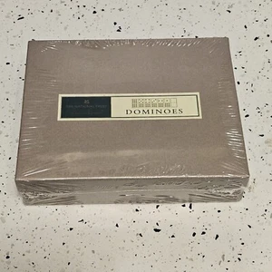 VINTAGE SEALED NEW Dominoes SET THE NATIONAL TRUST CLASSIC GAMES - HEAVY -C19 - Picture 1 of 3