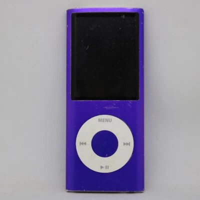 Apple iPod nano 4. Generation Violett (8GB) defekt / MP3 Player / vom Händler - Bild 1 von 4