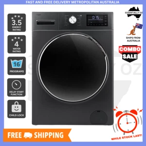 9kg/6kg washer dryer combo MACHINE WASHER DRYER Front Loader Free Shipping AU - Picture 1 of 8
