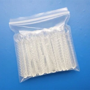 5 Packs Dental Ligature Ties Kit Latex-Free Elastic O-Rings Clear Rubber Bands - Picture 1 of 15