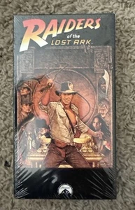 Paramount Indiana Jones and the Raiders of the Lost Ark VHS Sealed - Picture 1 of 4
