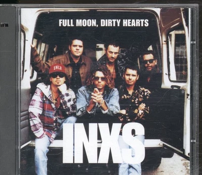 Inxs Full Moon, Dirty Hearts CD USA Atlantic 1993 Mit Ausschnitt Im Tray Und - Bild 1 von 3