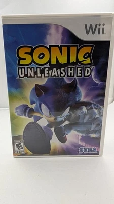 Sonic Unleashed Nintendo Wii CIB Complete - Excellent Refurbished  - Image 1 of 4