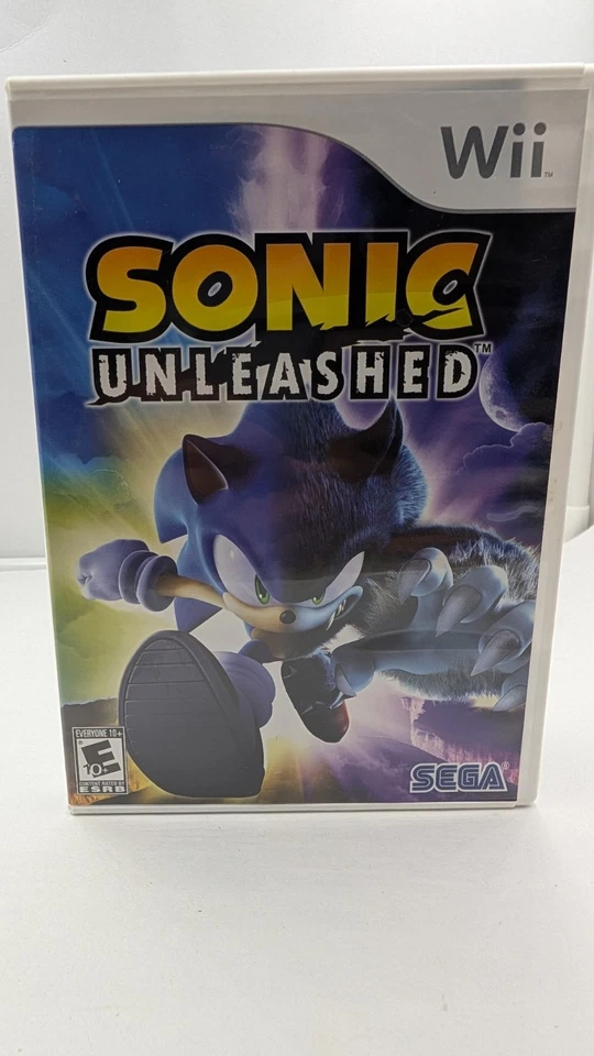 Sonic Unleashed Nintendo Wii CIB Complete - Excellent Refurbished  - Image 1 of 4
