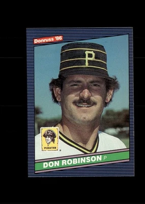 1986 Donruss - Don Robinson #357 - Image 1 of 2