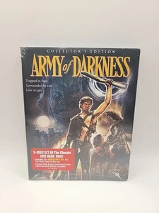 Army Of Darkness Collectors Edition (Blu-ray) with slipcover - Picture 1 of 2