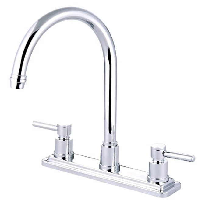 Elements Of Design ES87DLLS Tampa Kitchen Faucet High Arc - Chrome - Image 1 of 1