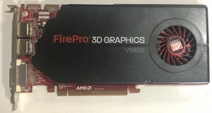 AMD FirePro V5800 1GB DDR5 PCI-E Graphics Card - Picture 1 of 1