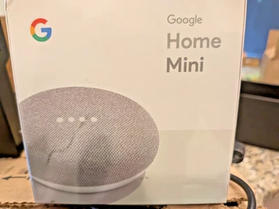 NEW SEALED Google Home Mini Smart Speaker w/ Google Assistant  Ships In 1 Day! - Image 1 of 4
