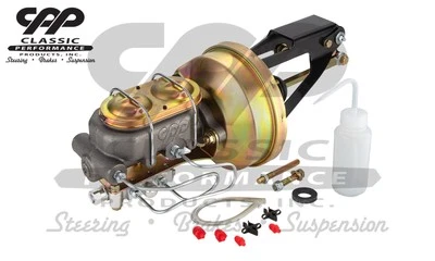 1955-59 CHEVY TRUCK 8" UNDER FLOOR POWER BRAKE BOOSTER CONVERSION KIT DISC DRUM - Image 1 of 4