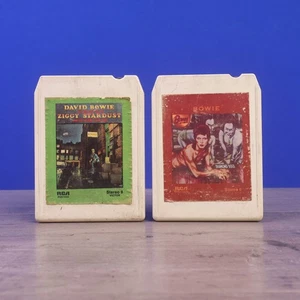 David Bowie – Ziggy Stardust & Spiders from Mars & Diamond Dogs 8-track tapes - Bild 1 von 3