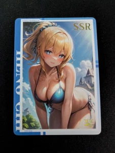Jean SSR-026 Hmph Hum 2 Anime Waifu Trading Card SSR - Picture 1 of 2