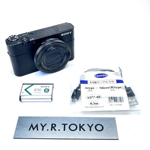 [35 Sprachen] Sony Cyber-Shot DSC-RX100M5A RX100VA M5A Blitz funktioniert nicht Japan - Bild 1 von 15