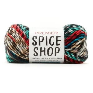 Paquete de 3 hilados Premier Spice Shop-Cayena 5A002G6Y-1GHN9 - Imagen 1 de 2