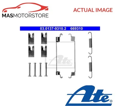 BRAKE DRUM SHOES FITTING KIT REAR ATE 030137-93102 FOR LANCIA YPSILON,MUSA - Image 1 of 4