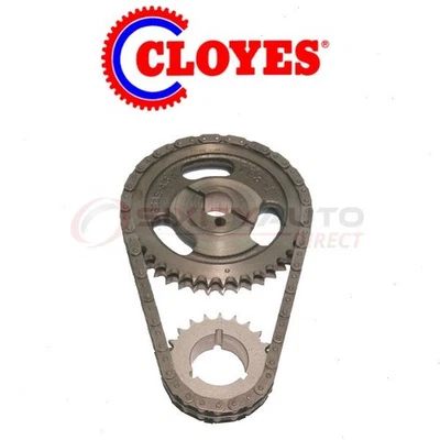 Cloyes Engine Timing Set for 1975-1976 Ford P-400 - Valve Train  qr Foto 1 de 4