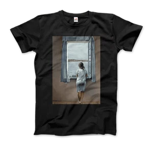 Salvador Dali Young Woman at a Window Artwork T-Shirt - Picture 1 of 12