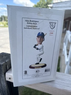 Alex Rodriguez Limited Run 3500 Bobblehead Yankees Rangers Mariners Foto 1 de 2