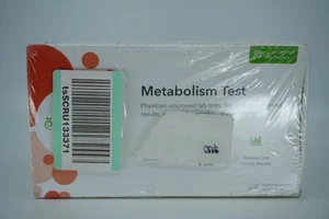 Kit de colección de metabolismo Everlywell prueba en casa resultados precisos de CLIA Lab - Imagen 1 de 10