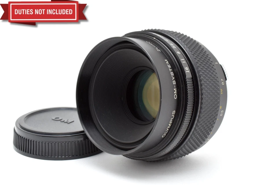 "Near Mint" Olympus Zuiko Auto Macro 50mm F/2 MF Late Model Lens From JP #1821 0 - Image 1 of 4