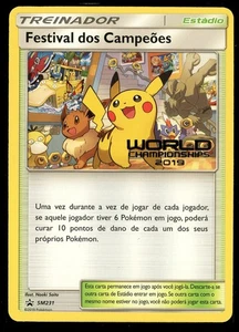Pokemon Worlds 2019 Portuguese Champions Festival (Festival dos Campeoes) SM231 - Picture 1 of 2