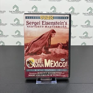 Que Viva Mexique ! DVD cinéma Sergei Eisenstein chef d'œuvre restauré - Photo 1/5