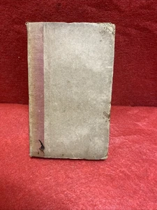 The Elements Of Algebra Designed Use Of Schools Colenso 1856 HB Book Free P&P - Bild 1 von 10