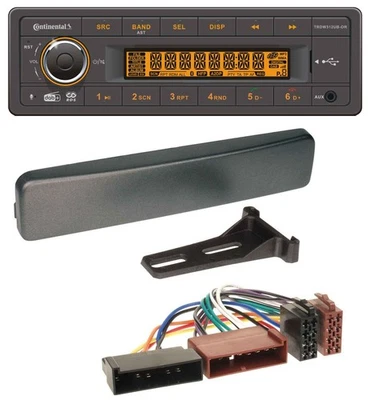 Continental Bluetooth MP3 USB DAB Autoradio für Ford Cougar Fiesta Mondeo Focus - Bild 1 von 4