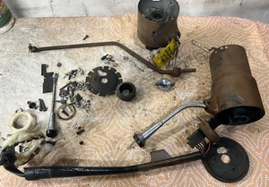 70 71 72 OLDS Oldsmobile Cutlass Supreme Steering Column Parts Only W/Key  NBL2 - Picture 1 of 12