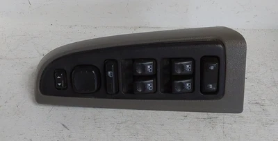 2006 CADILLAC ESCALADE DRIVER/LEFT MASTER POWER WINDOW SWITCH -READ (P5265) - Image 1 of 4