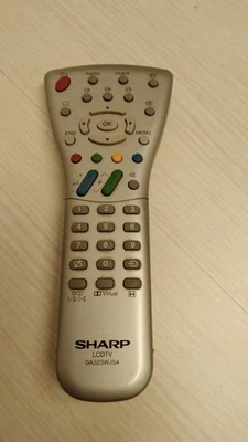 telecomando sharp lcd ga323wjsa - Immagine 1 di 4