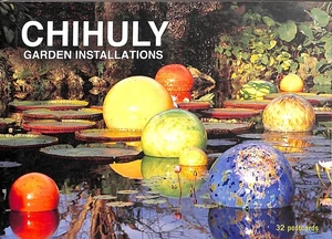 Chihuly Garden Installations Postcard Set by Chihuly - Picture 1 of 1