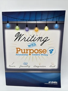Abeka Writing with Purpose 4 Student WorkText 4th Grade Like NEW - Picture 1 of 9