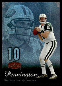 2006 Flair Showcase Chad Pennington New York Jets #67 - Picture 1 of 2