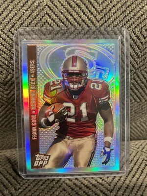 2006 Topps Draft Picks and Prospects (DPP) - Chrome Refractor #32 Frank Gore - Image 1 of 2
