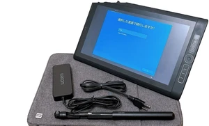 Tablette Wacom MobileStudio Pro 16 DTH-W1620H/K0 Core i7 16 Go 512 Go SSD - Photo 1/10
