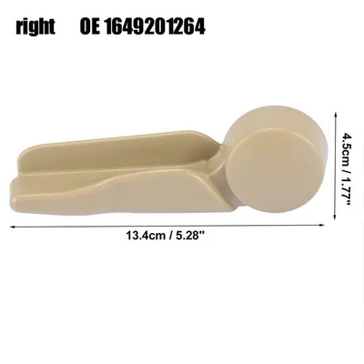 1* - Passenger Rear Right Seat Release Handle Fit For Mercedes GL450 GL-Class - Image 1 of 4