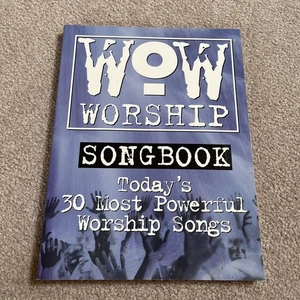WoW Worship Songbook 30 Powerful Worship Songs : Very Good - Picture 1 of 5