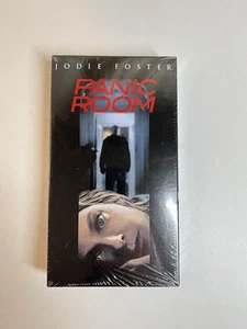 Panic Room (VHS, 2002) Suspense Thriller W/Jodie Foster New Factory Sealed - Imagen 1 de 7