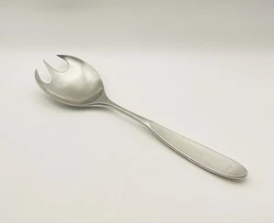 Lauffer Magnum Norwegen Muster 18/8 Edelstahl Serviergabel Made in Japan - Bild 1 von 5