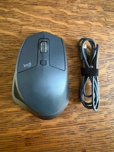 Logitech MX Master 2S Bluetooth Edition Wireless Mouse - Graphite - Picture 1 of 4