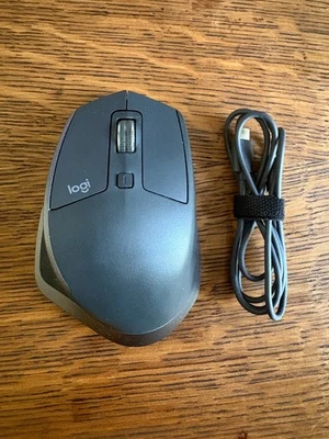 Logitech MX Master 2S Bluetooth Edition Wireless Mouse - Graphite - Image 1 of 4