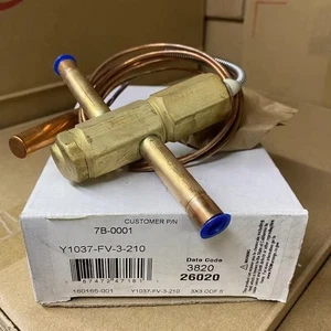 SPORLAN Liquid Injection Expansion Valve Y1037-FV-3-210 delivery - Picture 1 of 4