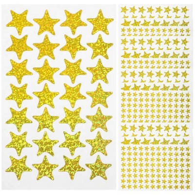  30 Blätter von Kinder Pentagram -Form -Aufkleber Dekorative - Bild 1 von 4