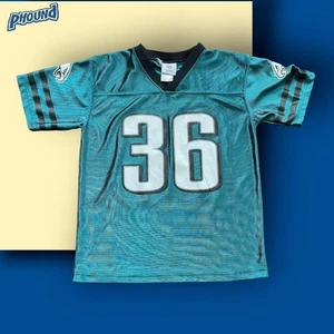 Philadelphia Eagles Jersey Youth L Brian Westbrook RBK Y15 - Picture 1 of 11