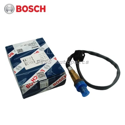 0258017187 BOSCH Downstream Oxygen Sensor OEM For BMW 550i 650i 750i 750Li X5 X6 Foto 1 de 4