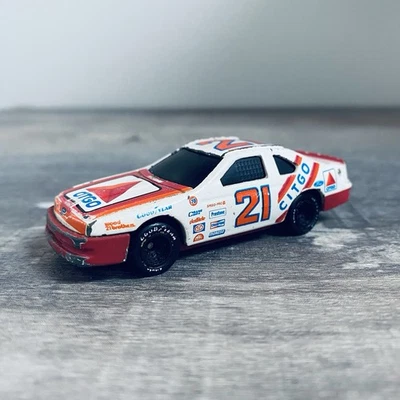 Road Champs Stock Car Citgo #21 Morgan Shepherd Nascar 1:64 fundido a presión Foto 1 de 4