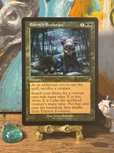 Eldritch Evolution •Retro Frame• Rare Sorcery • Innistrad Remastered • MTG INR - Picture 1 of 2
